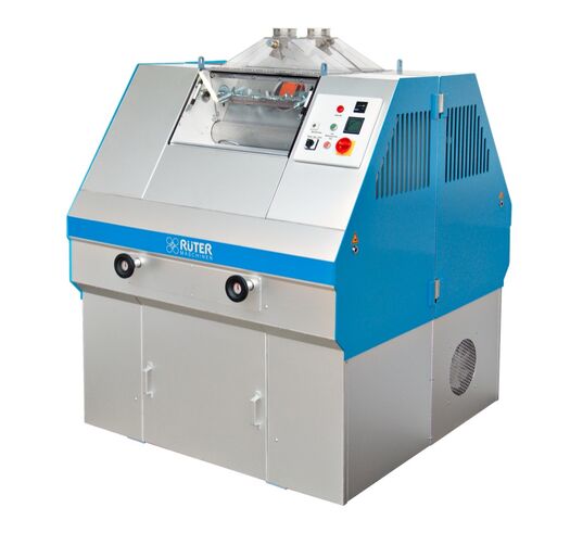 A double roller mill 600 from Rüter Maschinenbau